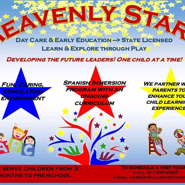 Heavenly Starschild Care & Learning Center Logo