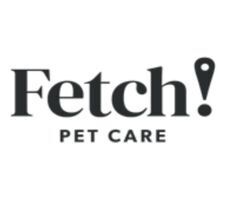 Fetch! Pet Care Logo