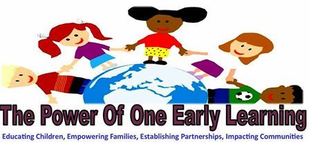 The Power Of One Early Care Logo