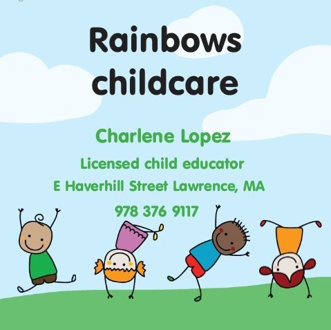 Rainbows Daycare Logo