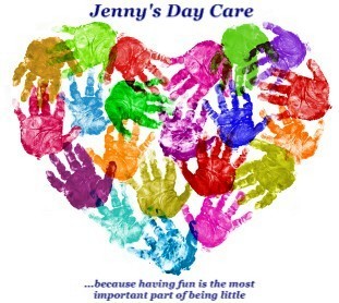 Jenny's Day Care Logo