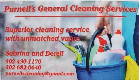 Purnell General Cleaning Service