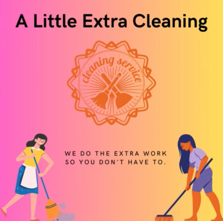 A Little Extra Cleaning LLC