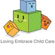 Loving Embrace Child Care Logo