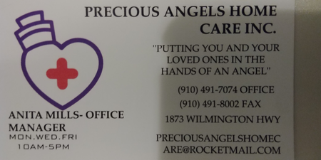 Precious Angels Home Care