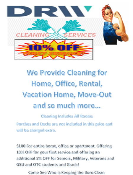 DRW Cleaning Service