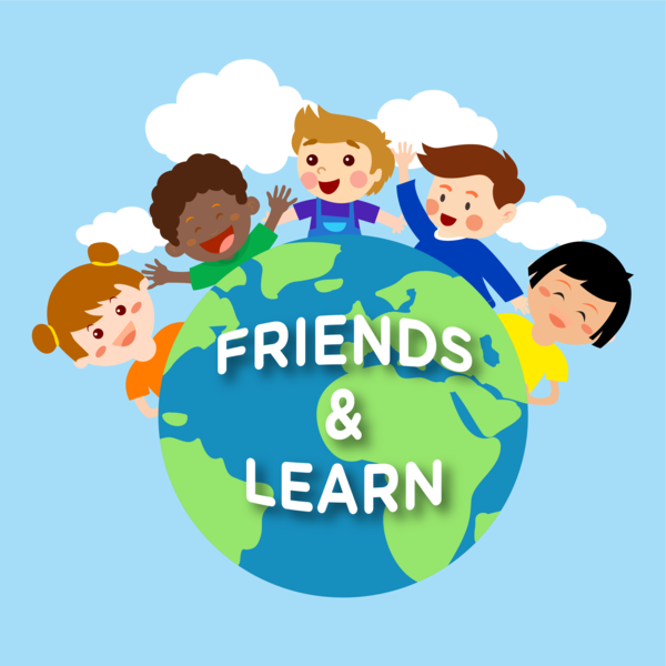 Friends And Learn Family Home Daycare Logo