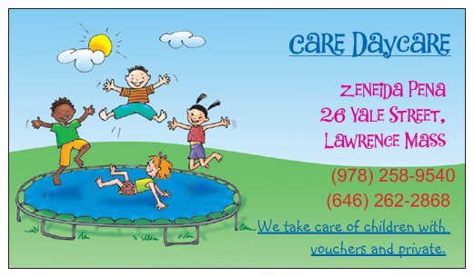 Care Daycare Logo