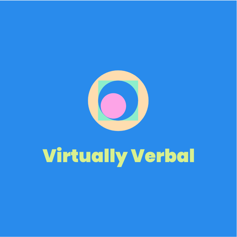 Virtually Verbal Logo
