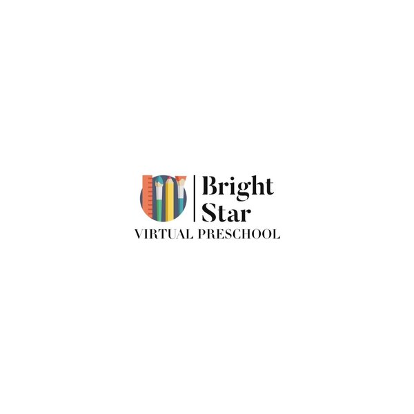 Bright Star Virtual Preschool Logo