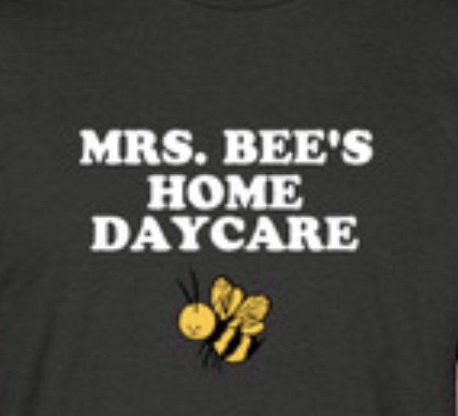 Mrs Bee's Home Daycare Logo