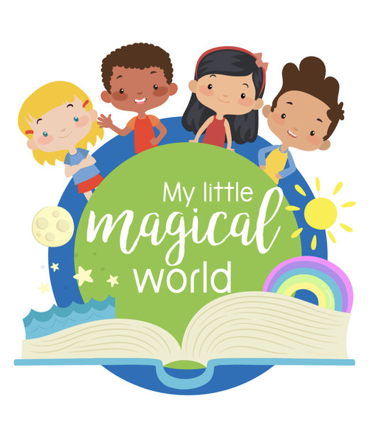 My Little Magical World Family Daycare Logo