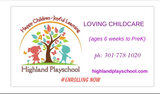 Highland Playschool