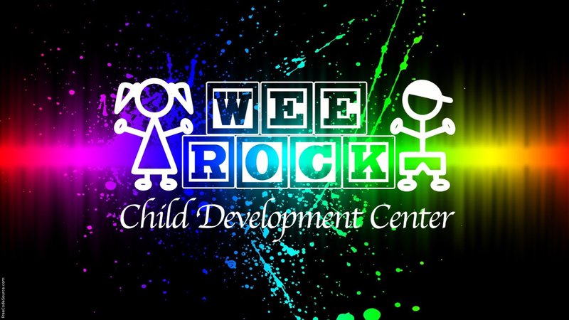 Wee Rock Child Development Center Logo