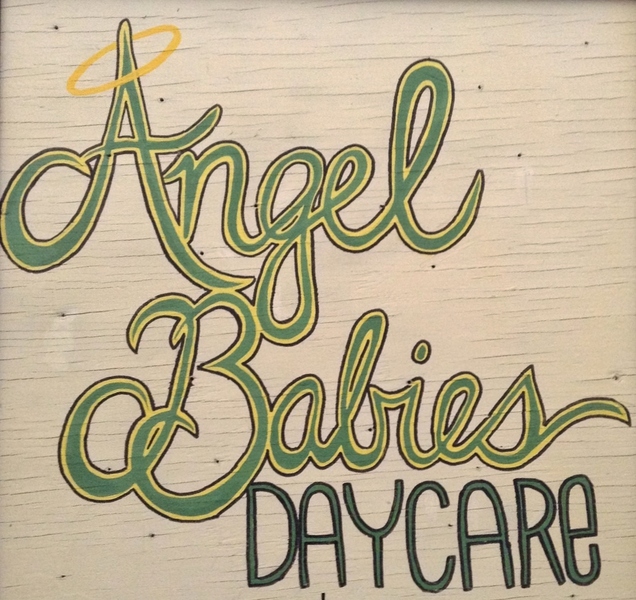 Angel Babies Infant Toddler Daycare Logo