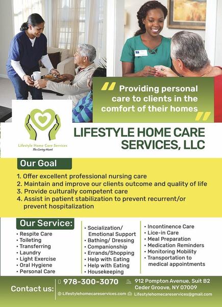 Lifestyle Home Care Services Logo