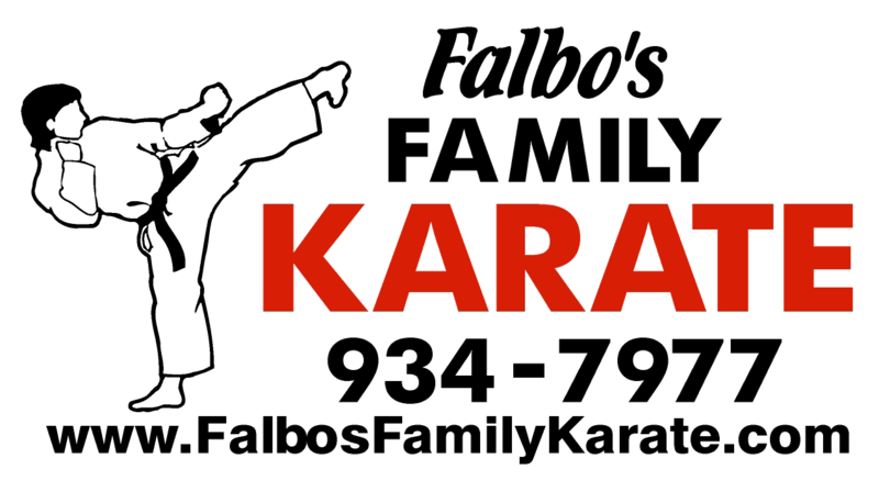 Falbo's Family Karate Logo
