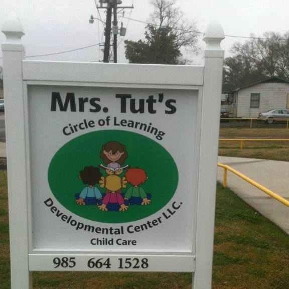 Mrs. Tut's Circle Of Learning Developmental Center Llc. Logo