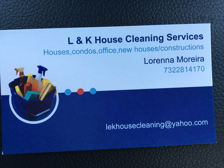 L&k House Cleaner Services LLC