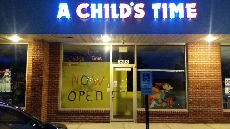 A Child's Time, Llc Logo