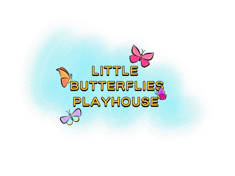 Little Butterflies Playhouse Logo