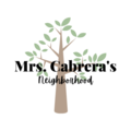 Mrs. Cabrera's Neighborhood