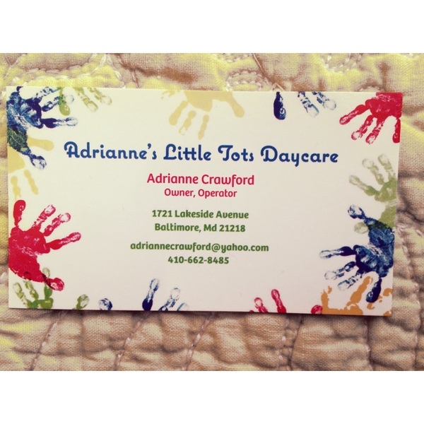 Adrianne's Little Tots Daycare Logo