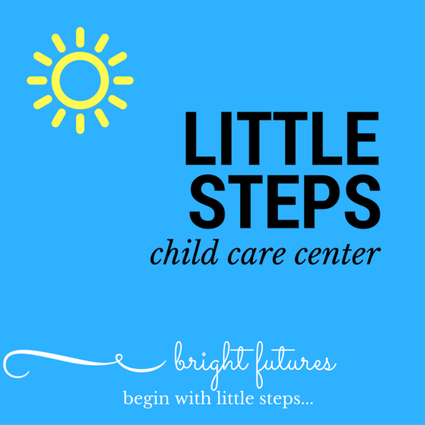 Little Steps Child Care Center Logo