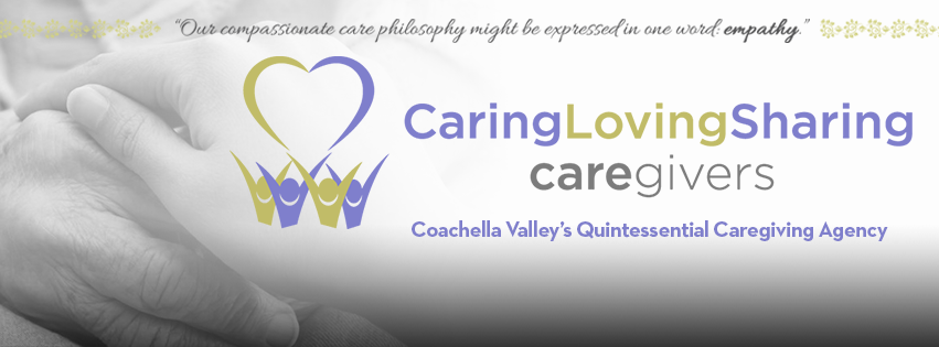 Caring Loving Sharing Caregivers Logo