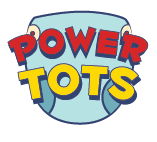 Power Tots Daycare Logo