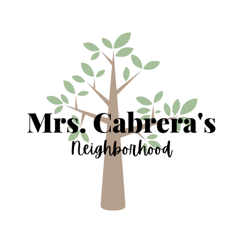 Mrs. Cabrera's Neighborhood Logo