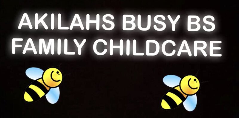 Akilah's Busy B's Family Childcare Logo