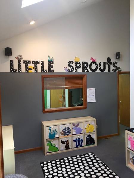 Little Sprouts Child Care Center Logo