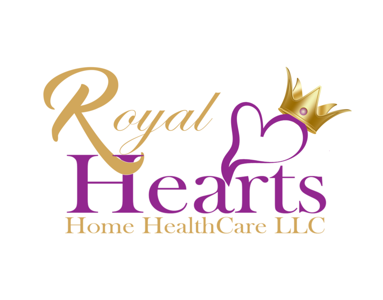 Royal Hearts Home Healthcare Logo