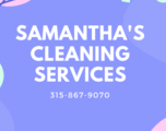 Samantha's Cleaning Services