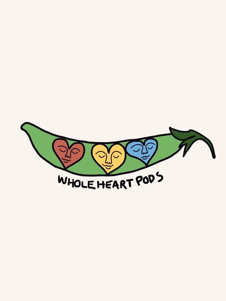 Whole Heart Pods Logo