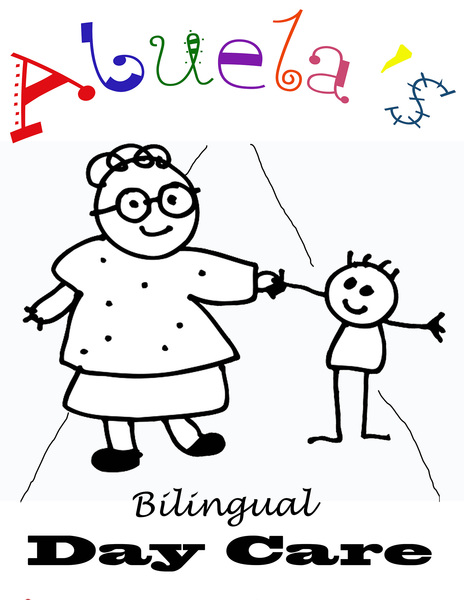 Abuela's Day Care Logo