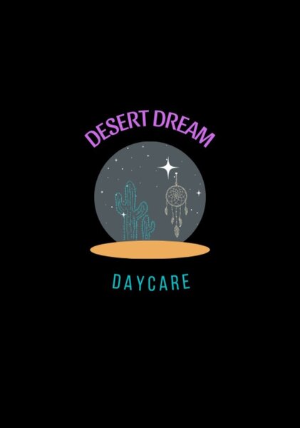 Desert Dream Daycare Logo