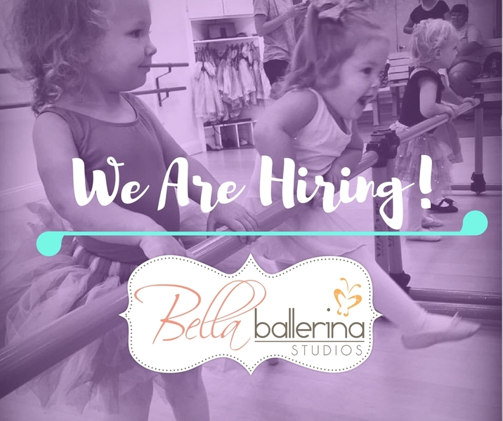 Bella Ballerina Logo