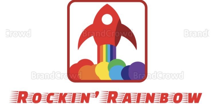 Rockin' Rainbowz Logo