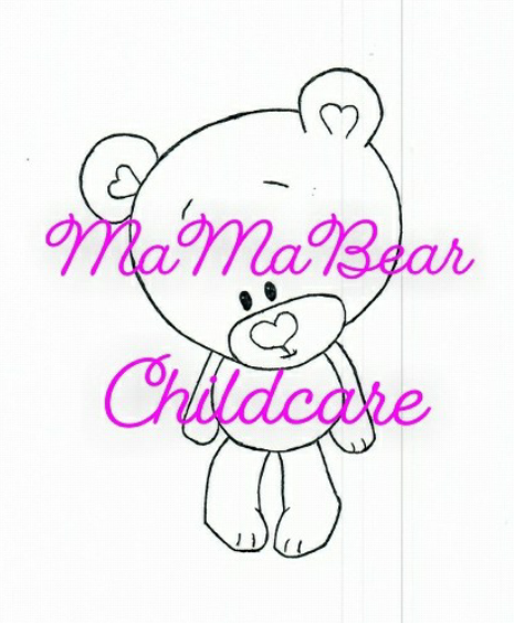 Mama Bear Childcare Logo