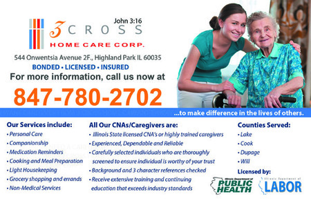 3 Cross Home Care Corp.