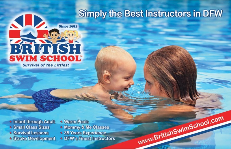 British Swim School Logo