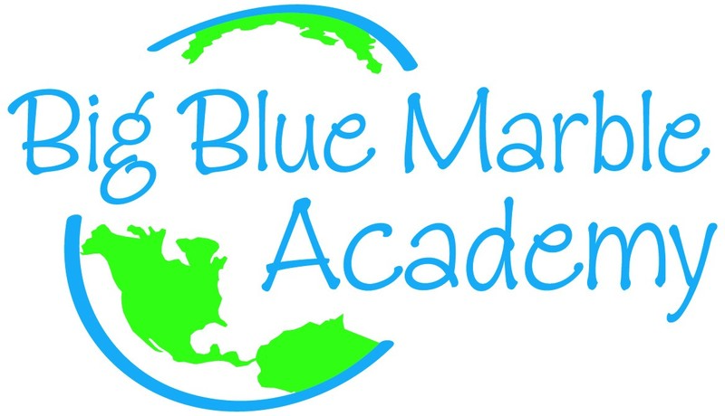 Big Blue Marble Academy Logo