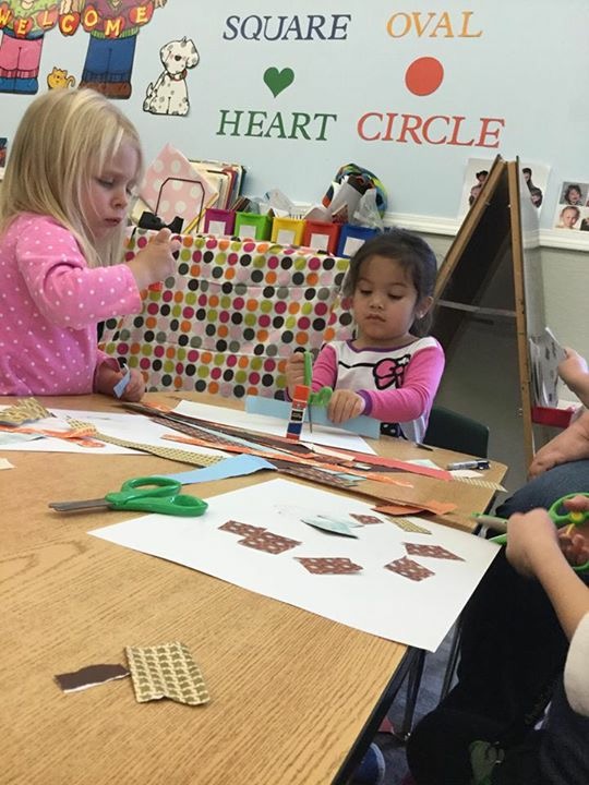 Children's Garden Learning Center Logo