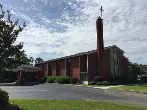 Ellisville First United Methodist Church Logo