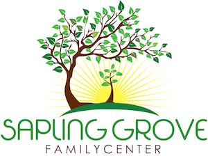 Sapling Grove Family Center Logo