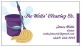 The Watts Cleaning Co.