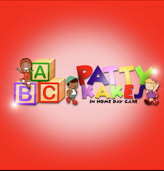 Pattykakes In Home Daycare Logo