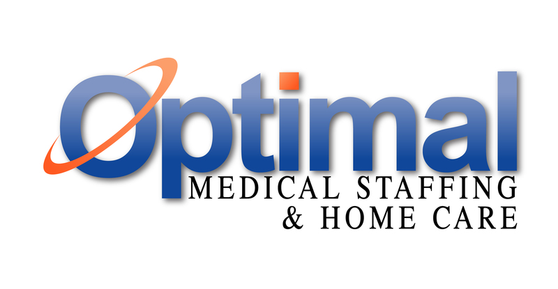 Optimal Medical Staffing & Home Care Logo